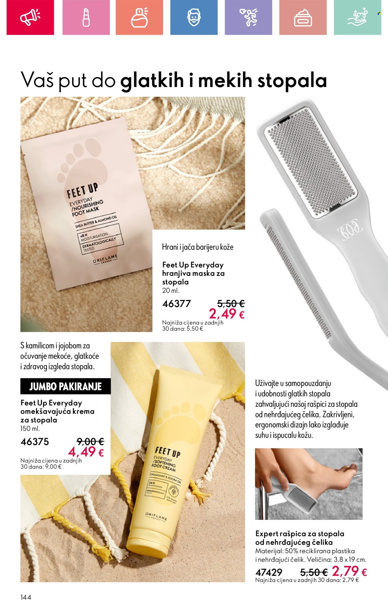 Oriflame katalog - 22.06.2025. - 12.07.2025. Stranica 144