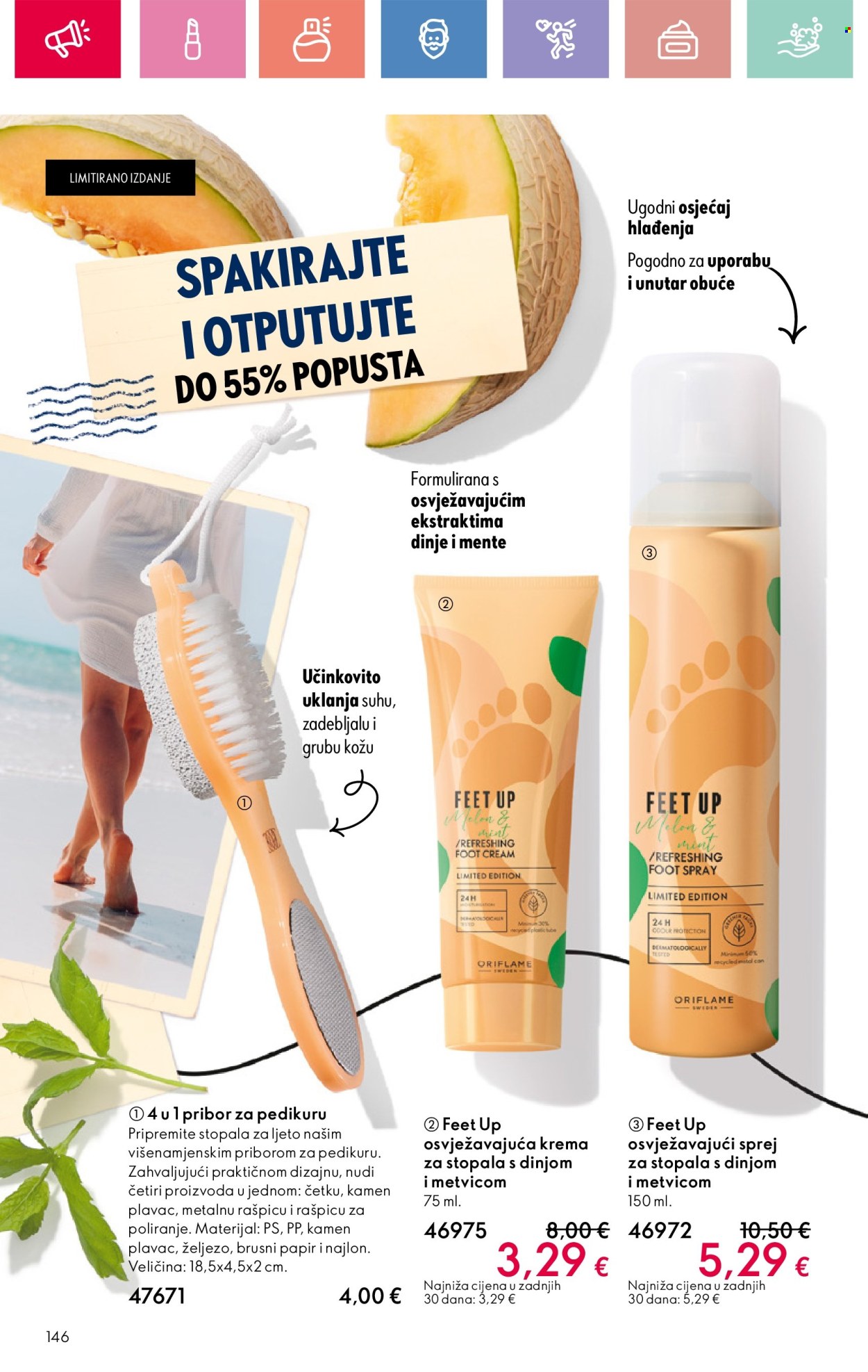 Oriflame katalog - 22.06.2025. - 12.07.2025. Stranica 146
