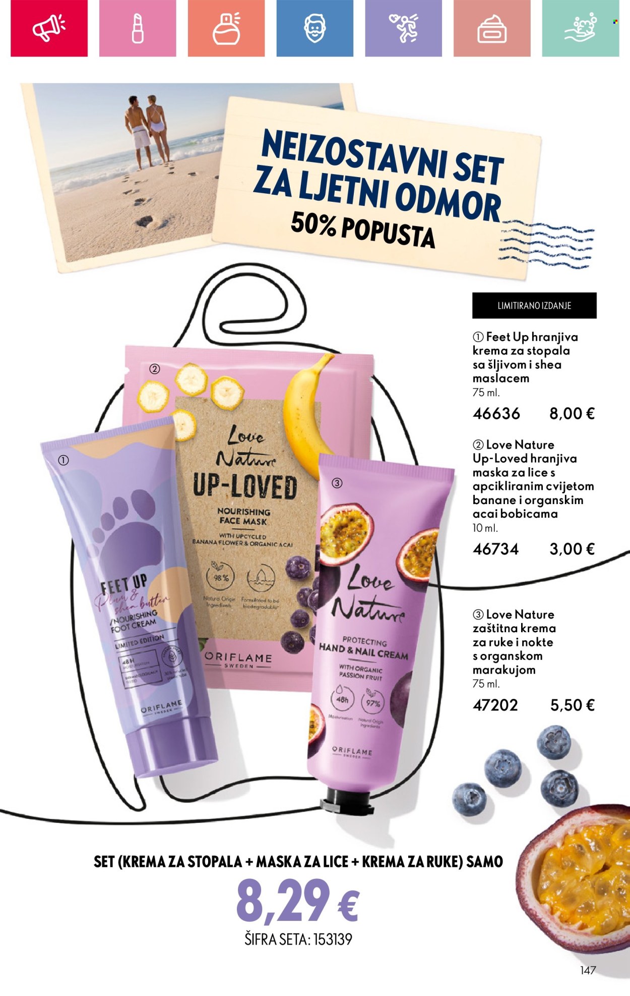 Oriflame katalog - 22.06.2025. - 12.07.2025. Stranica 147