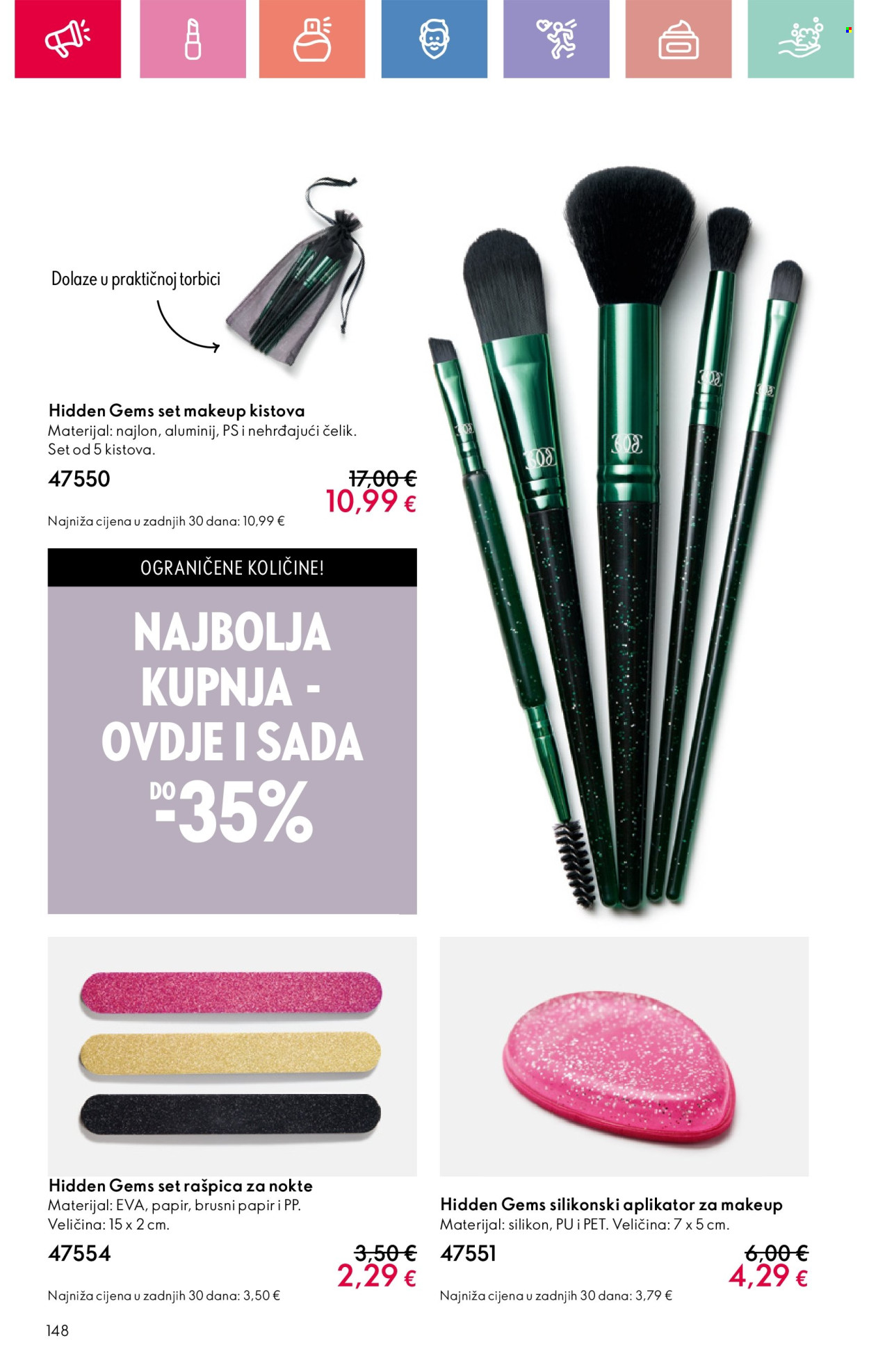 Oriflame katalog - 22.06.2025. - 12.07.2025. Stranica 148