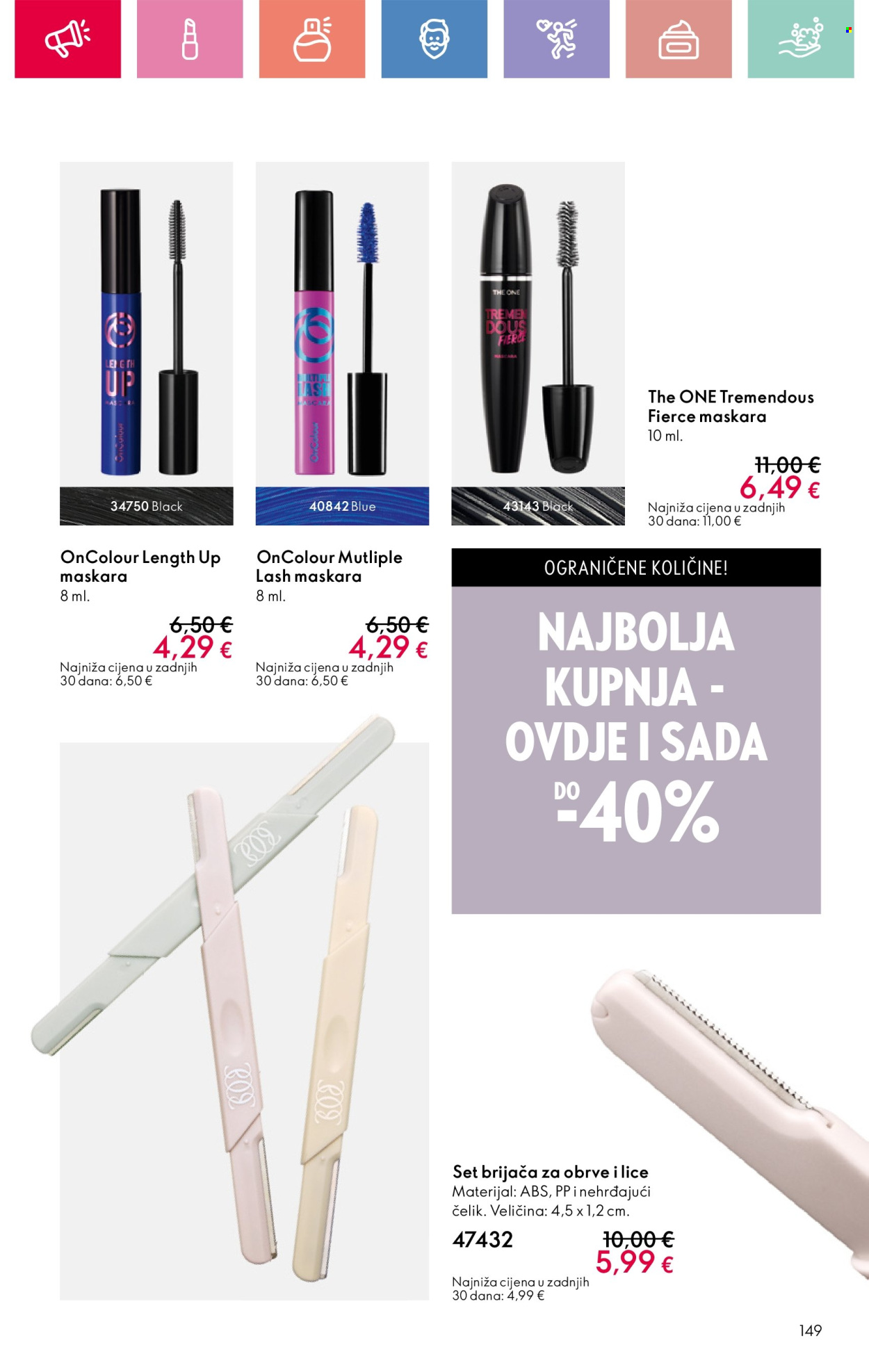 Oriflame katalog - 22.06.2025. - 12.07.2025. Stranica 149