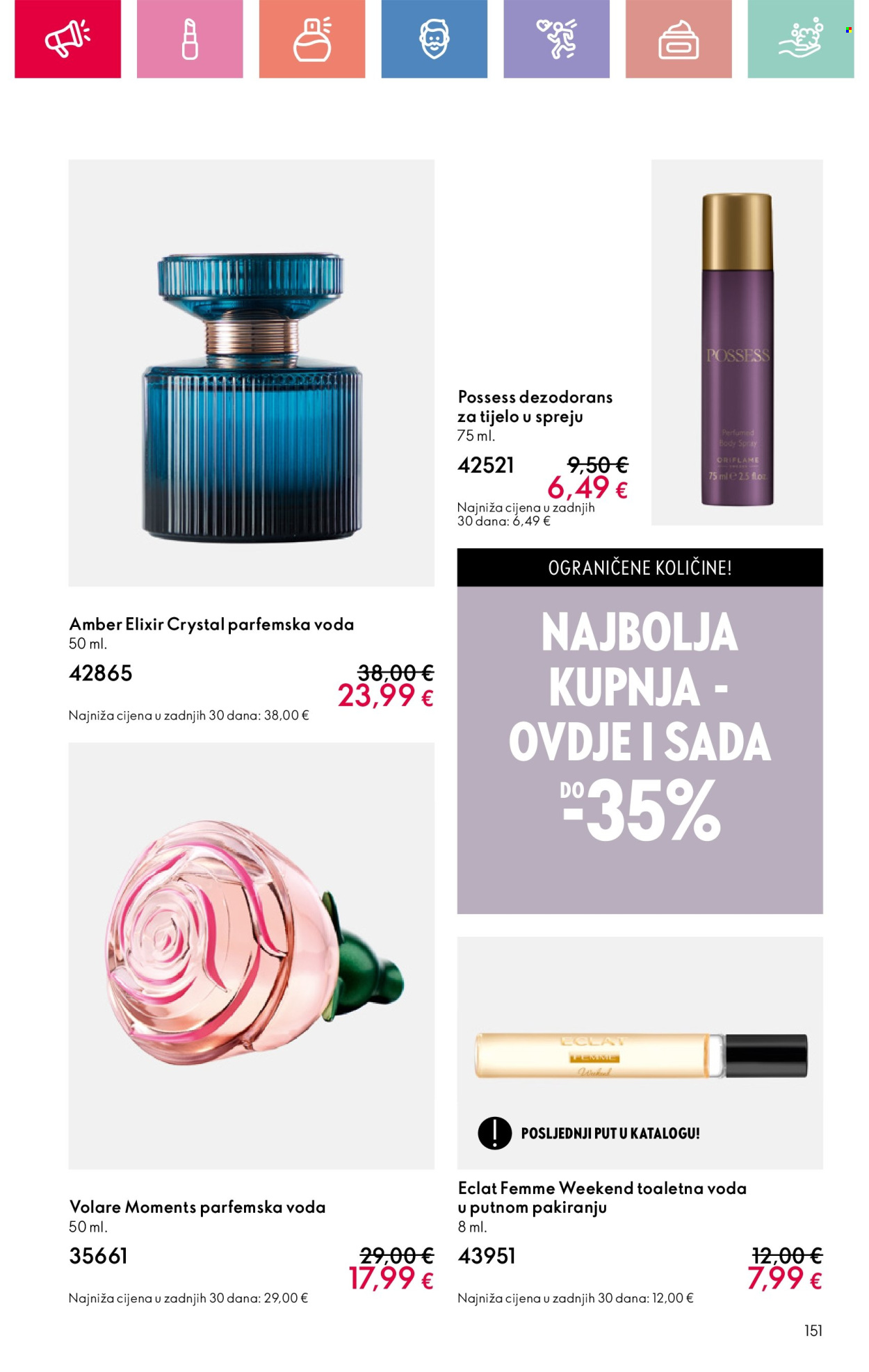 Oriflame katalog - 22.06.2025. - 12.07.2025. Stranica 151