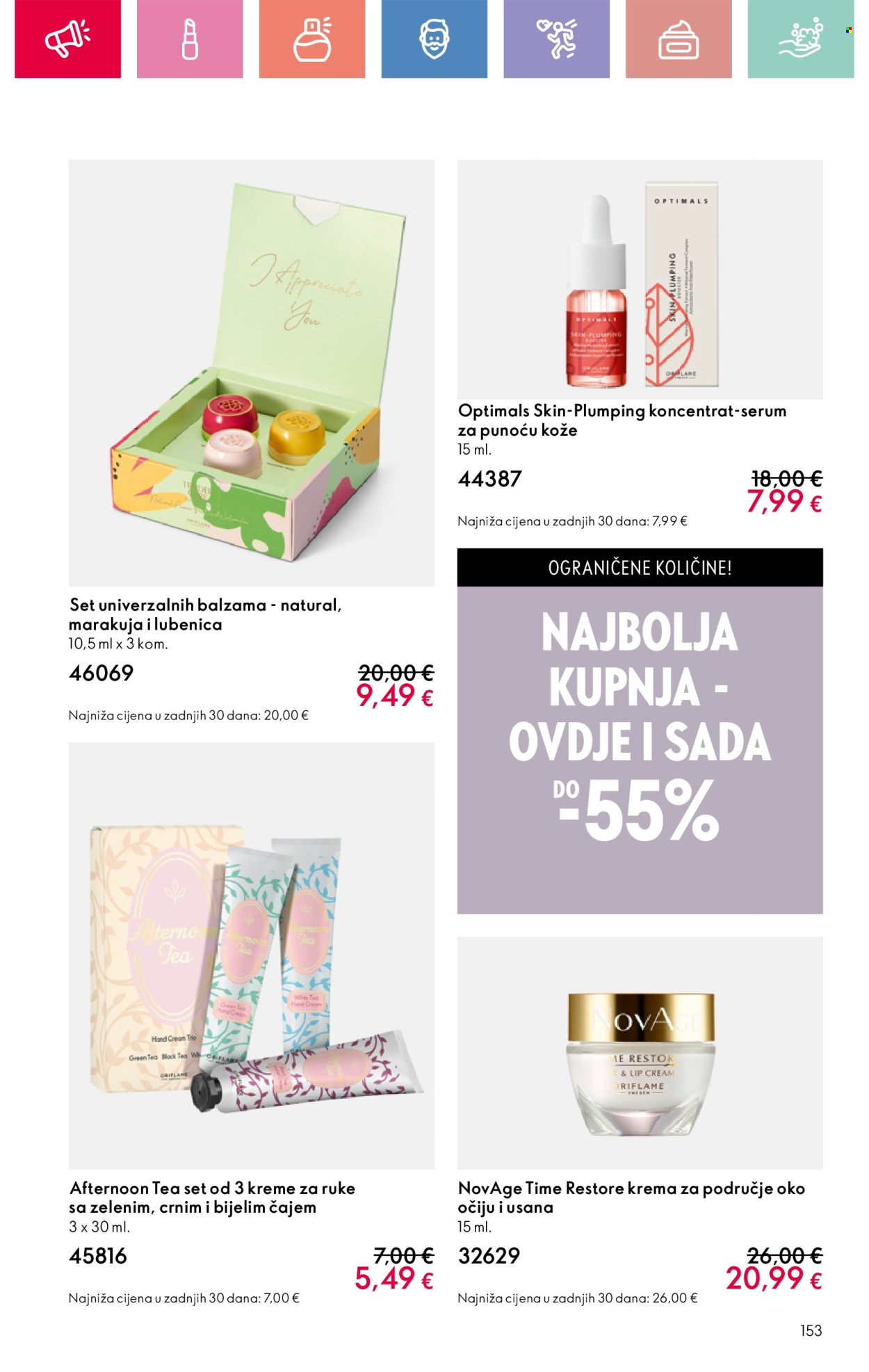 Oriflame katalog - 22.06.2025. - 12.07.2025. Stranica 153