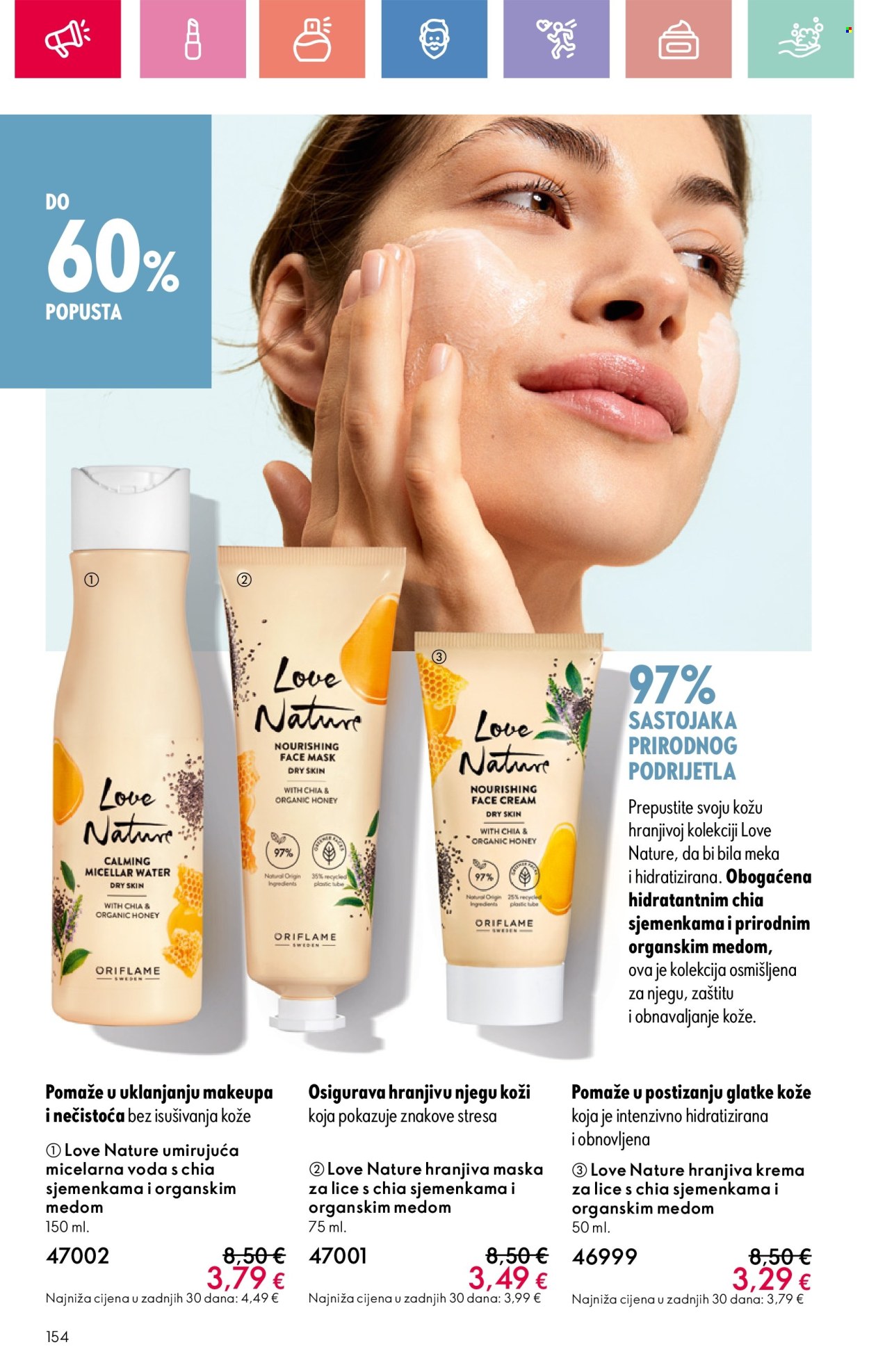 Oriflame katalog - 22.06.2025. - 12.07.2025. Stranica 154