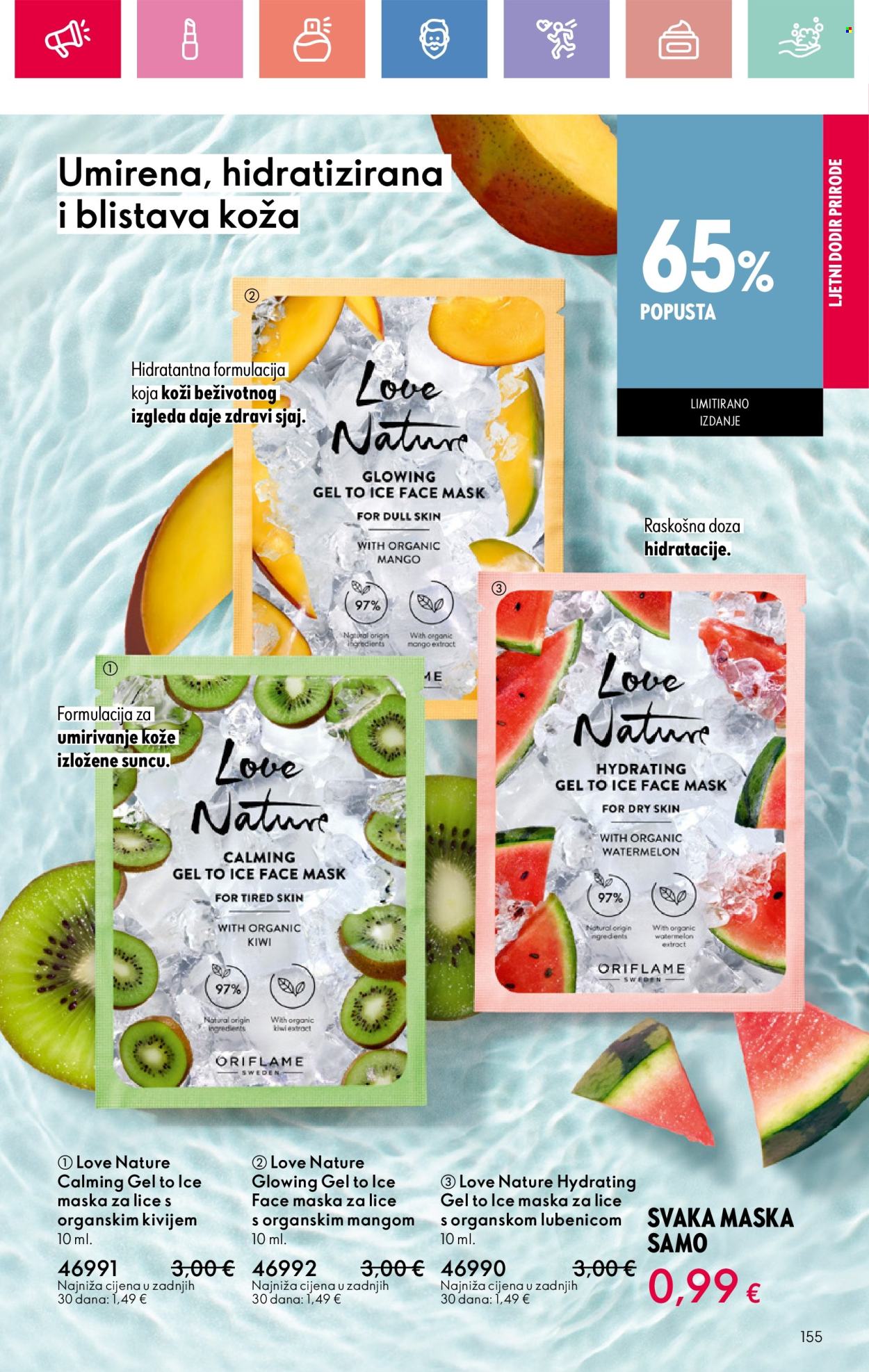 Oriflame katalog - 22.06.2025. - 12.07.2025. Stranica 155