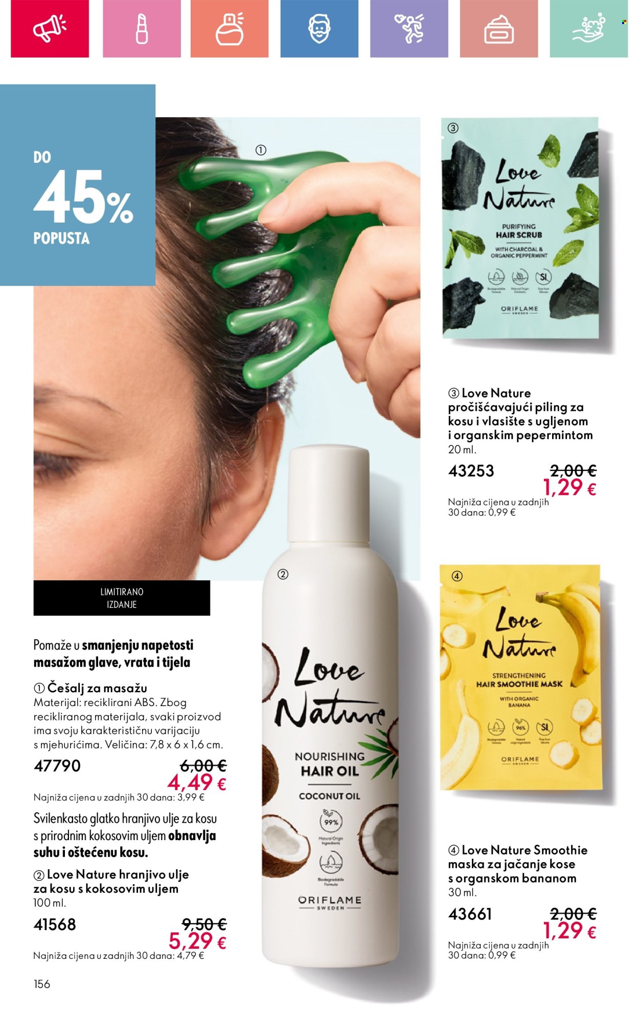 Oriflame katalog - 22.06.2025. - 12.07.2025. Stranica 156
