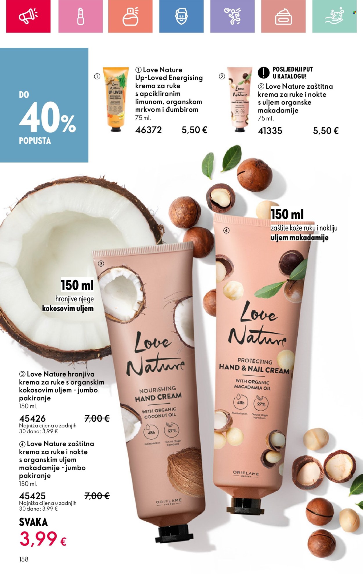 Oriflame katalog - 22.06.2025. - 12.07.2025. Stranica 158