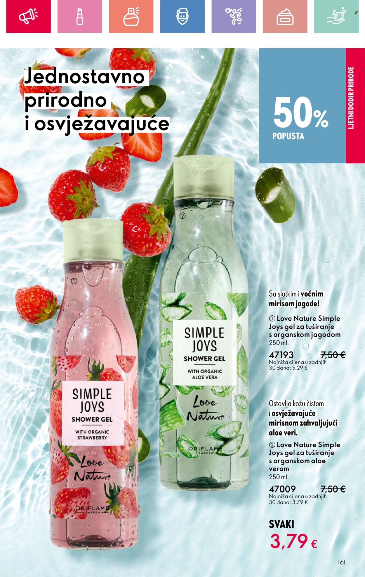Oriflame katalog - 22.06.2025. - 12.07.2025. Stranica 161