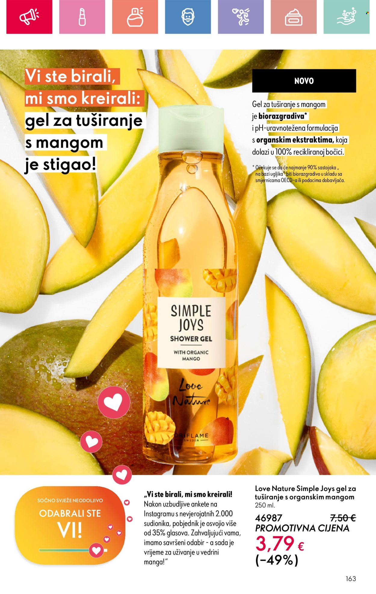 Oriflame katalog - 22.06.2025. - 12.07.2025. Stranica 163