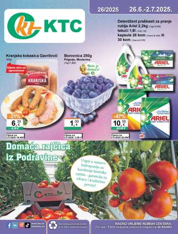 KTC katalog - 26.06.2025. - 02.07.2025.