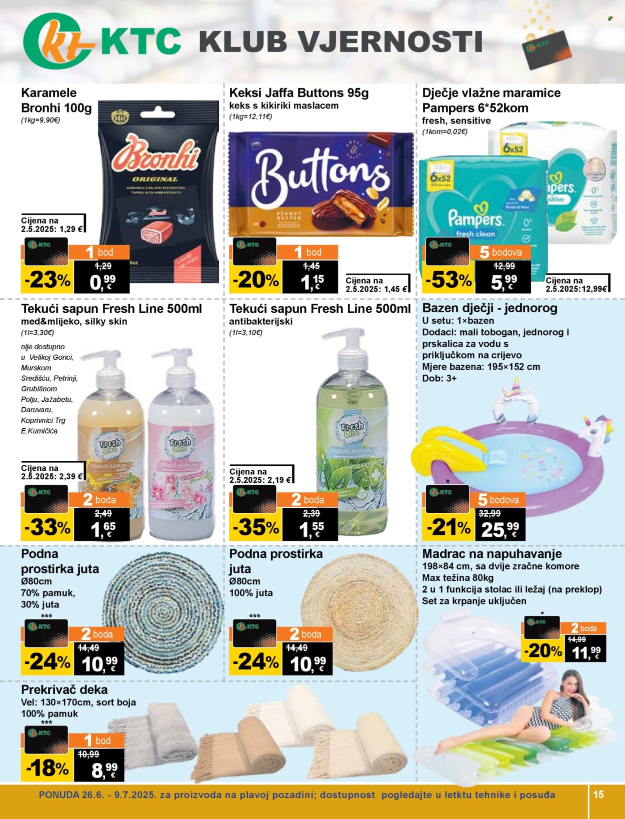 KTC katalog - 26.06.2025. - 02.07.2025. Stranica 15