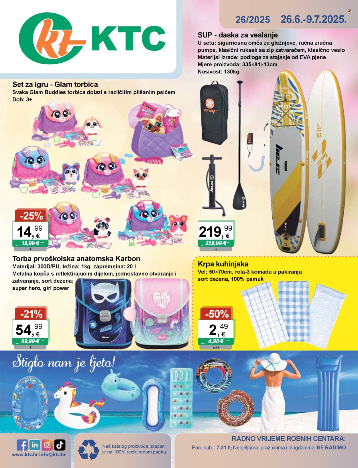 KTC katalog - 26.06.2025. - 09.07.2025. Stranica 1