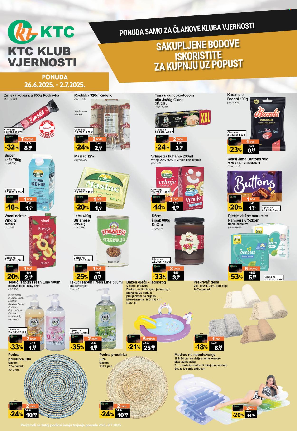 KTC katalog - 26.06.2025. - 02.07.2025. Stranica 1