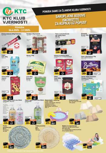 KTC katalog - 26.06.2025. - 02.07.2025.