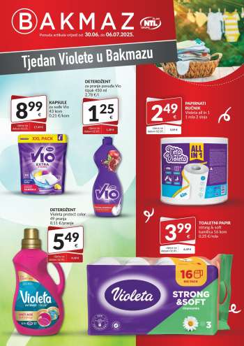 Bakmaz katalog - 30.06.2025. - 06.07.2025.