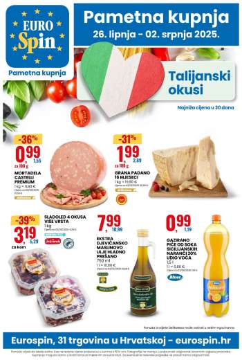 Eurospin katalog - 26.06.2025. - 02.07.2025.