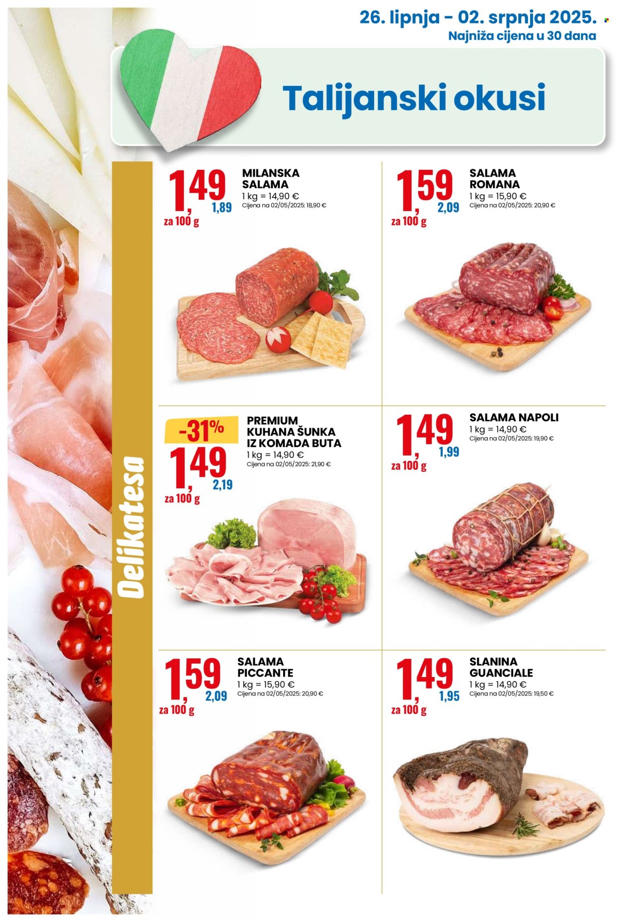 Eurospin katalog - 26.06.2025. - 02.07.2025. Stranica 2