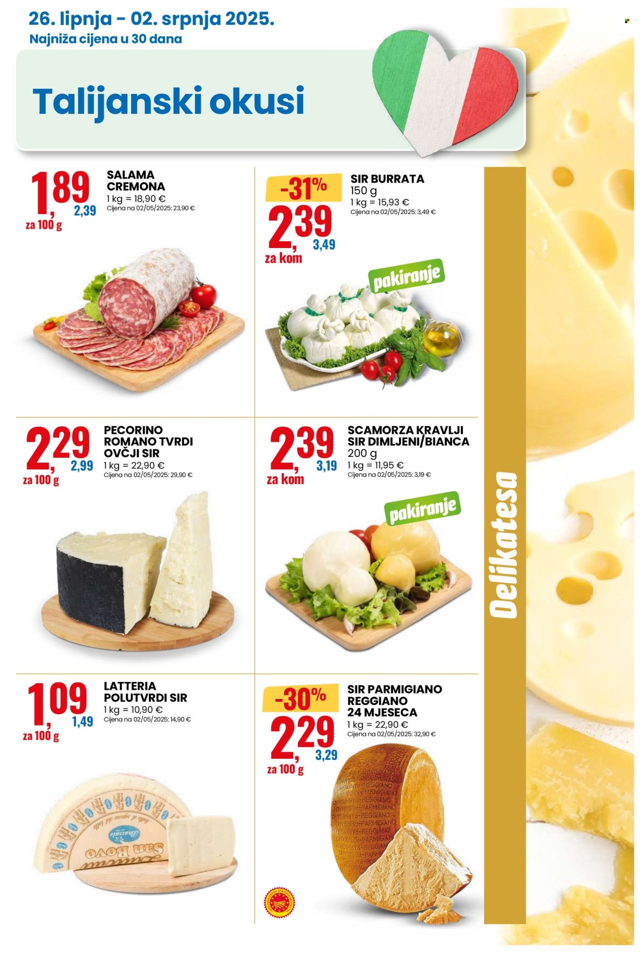 Eurospin katalog - 26.06.2025. - 02.07.2025. Stranica 3