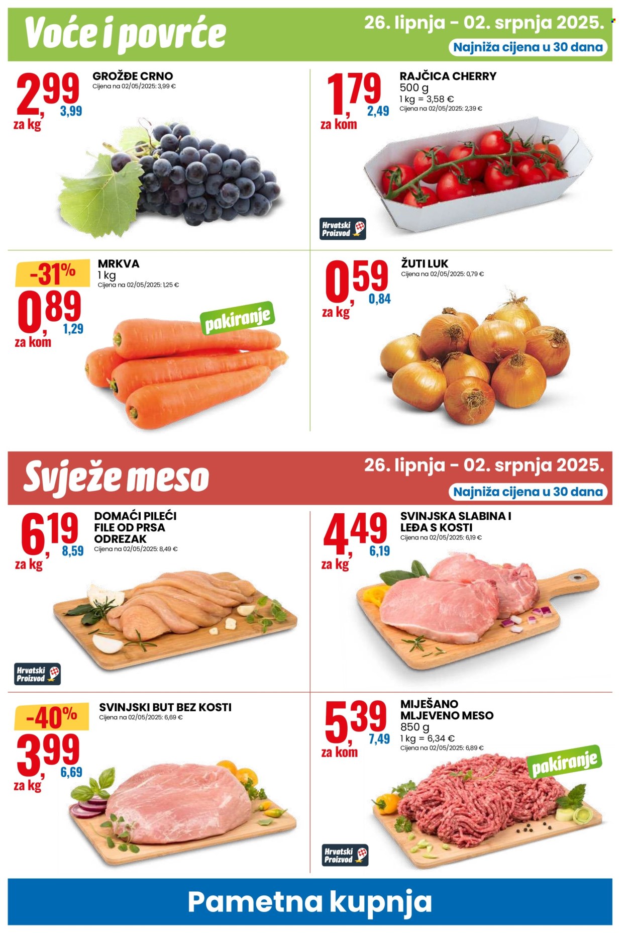 Eurospin katalog - 26.06.2025. - 02.07.2025. Stranica 14