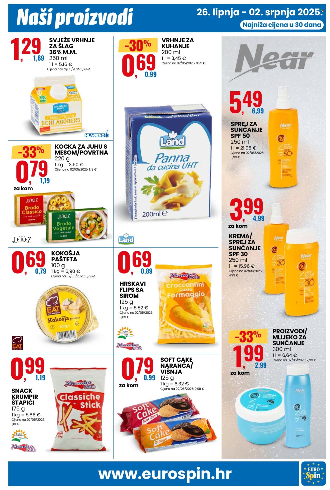 Eurospin katalog - 26.06.2025. - 02.07.2025. Stranica 17
