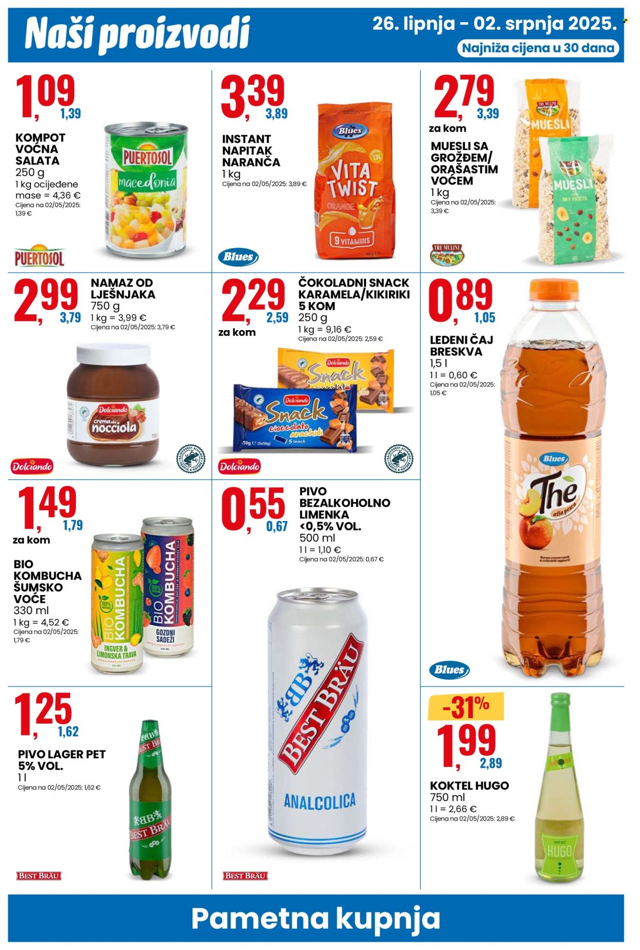 Eurospin katalog - 26.06.2025. - 02.07.2025. Stranica 18