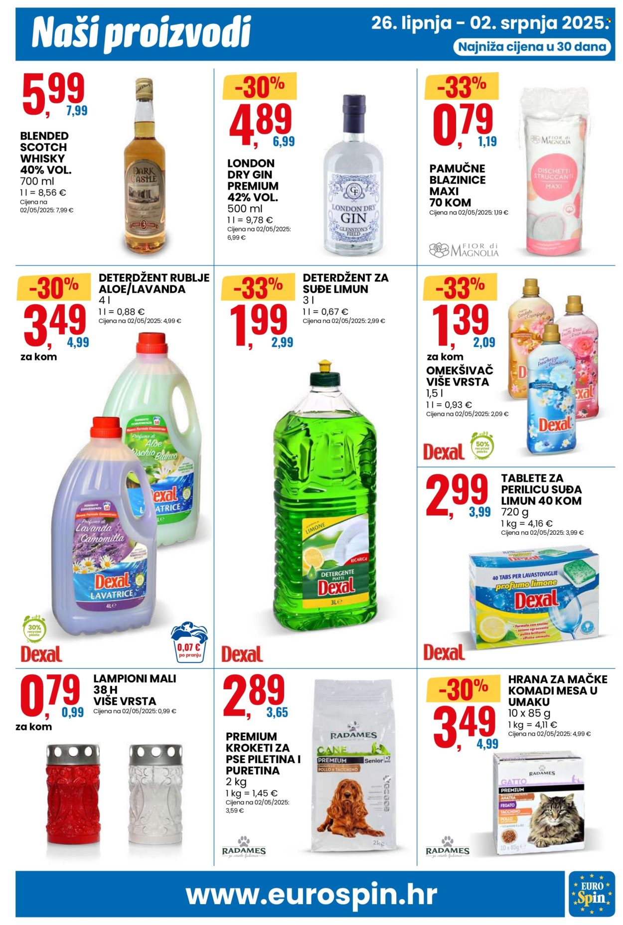 Eurospin katalog - 26.06.2025. - 02.07.2025. Stranica 19