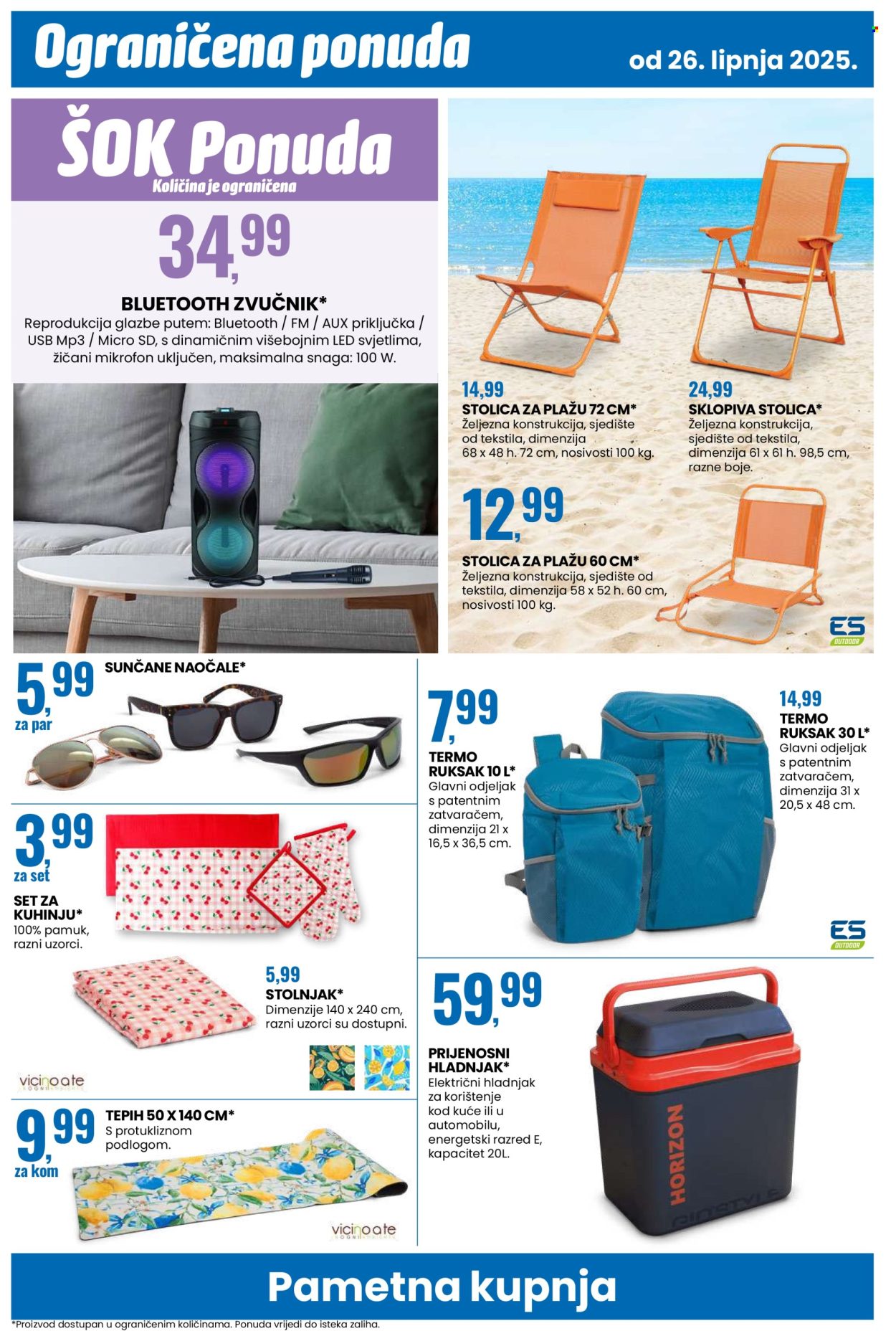 Eurospin katalog - 26.06.2025. - 02.07.2025. Stranica 22