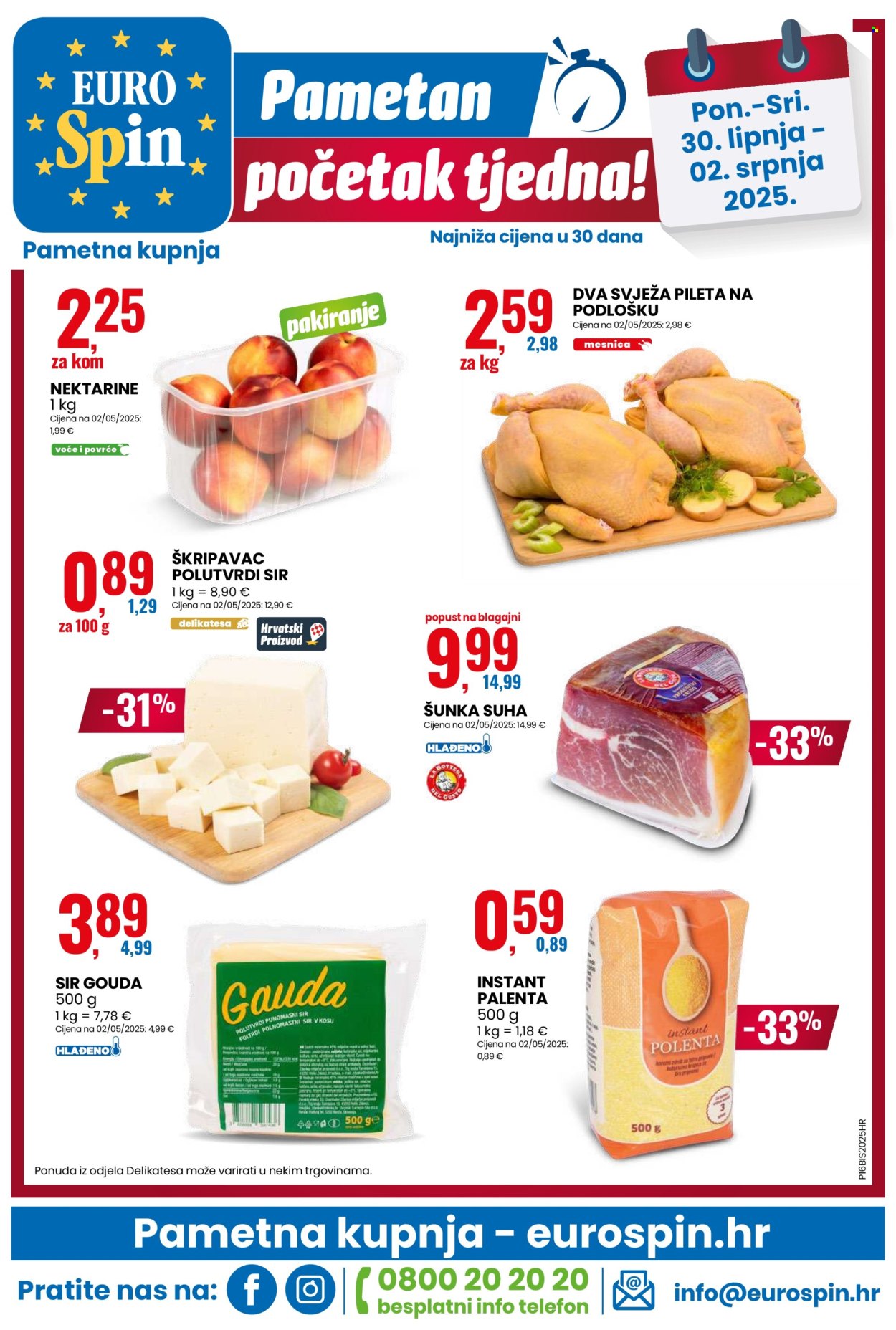Eurospin katalog - 26.06.2025. - 02.07.2025. Stranica 24