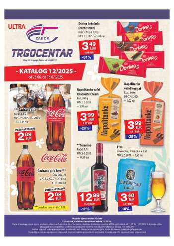 Trgocentar katalog - 23.06.2025. - 13.07.2025.