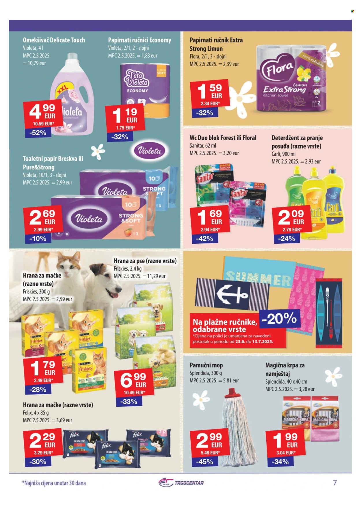 Trgocentar katalog - 23.06.2025. - 13.07.2025. Stranica 7