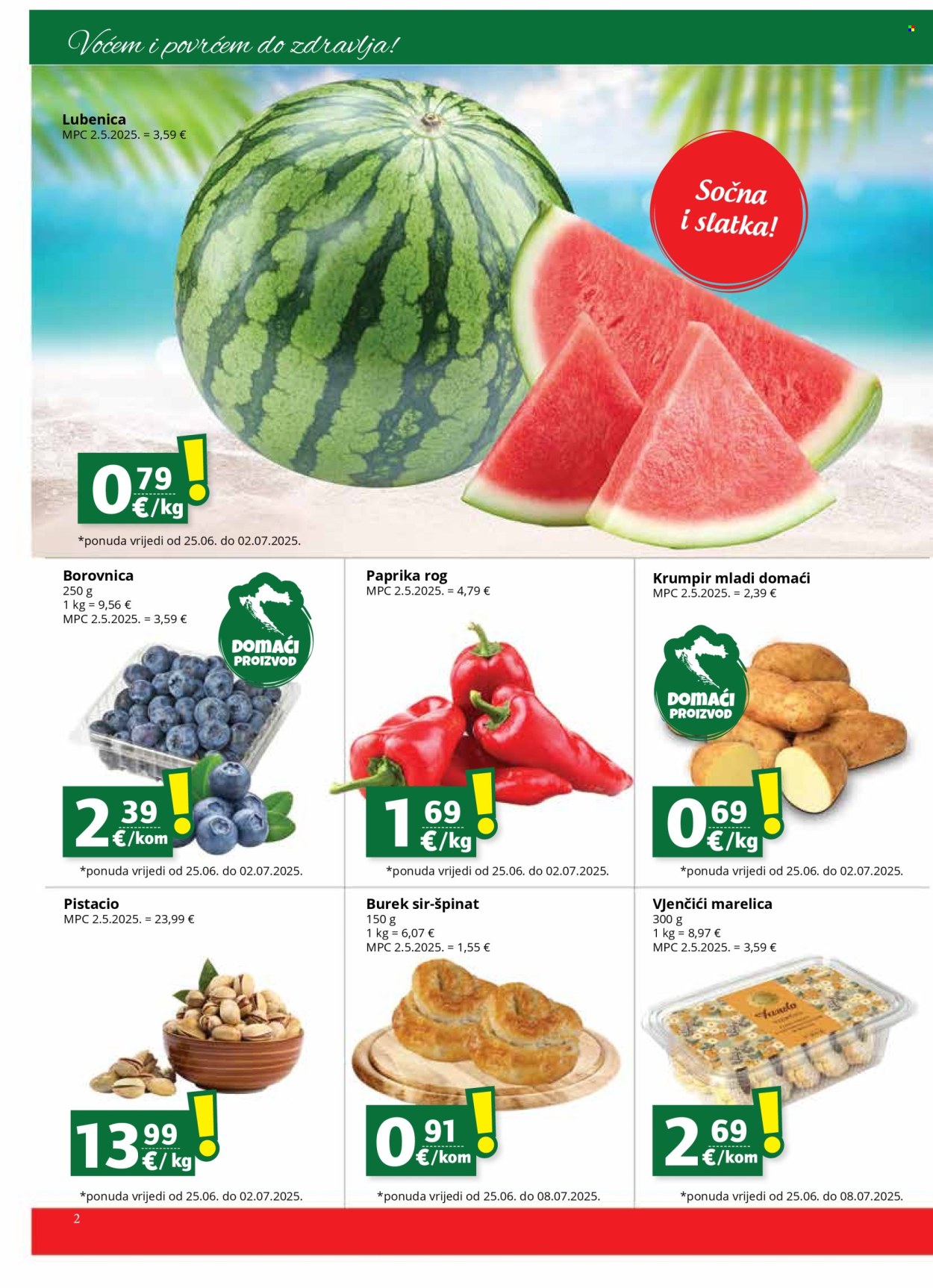 Victa katalog - 25.06.2025. - 08.07.2025. Stranica 2