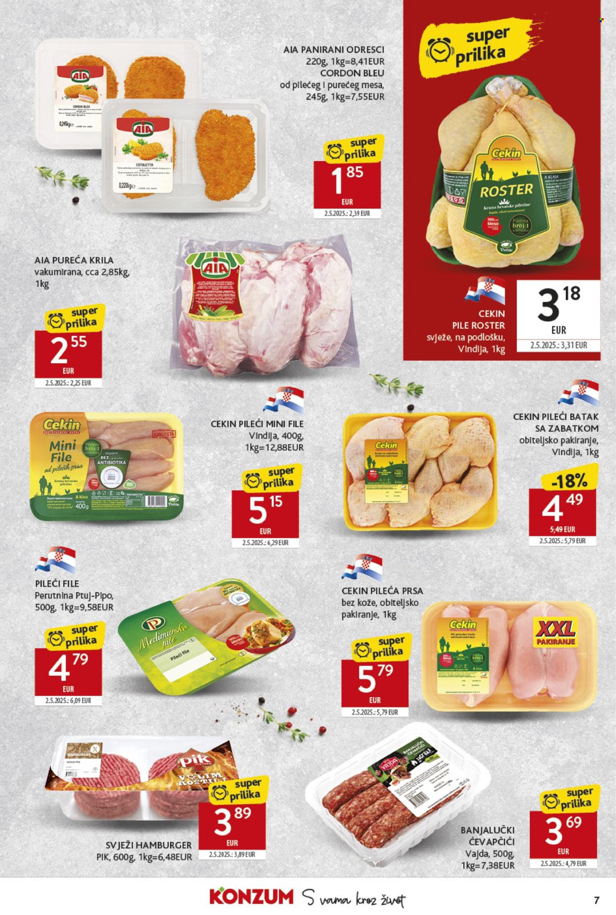 Konzum katalog - 25.06.2025. - 01.07.2025. Stranica 7