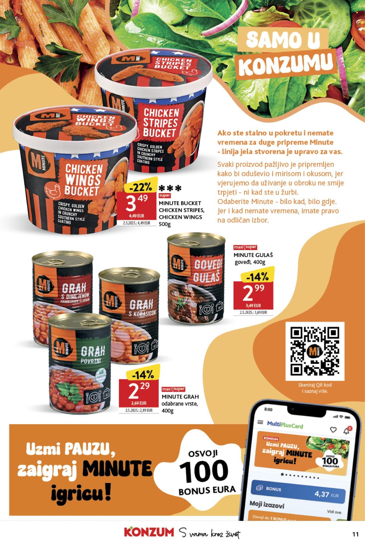 Konzum katalog - 25.06.2025. - 01.07.2025. Stranica 11