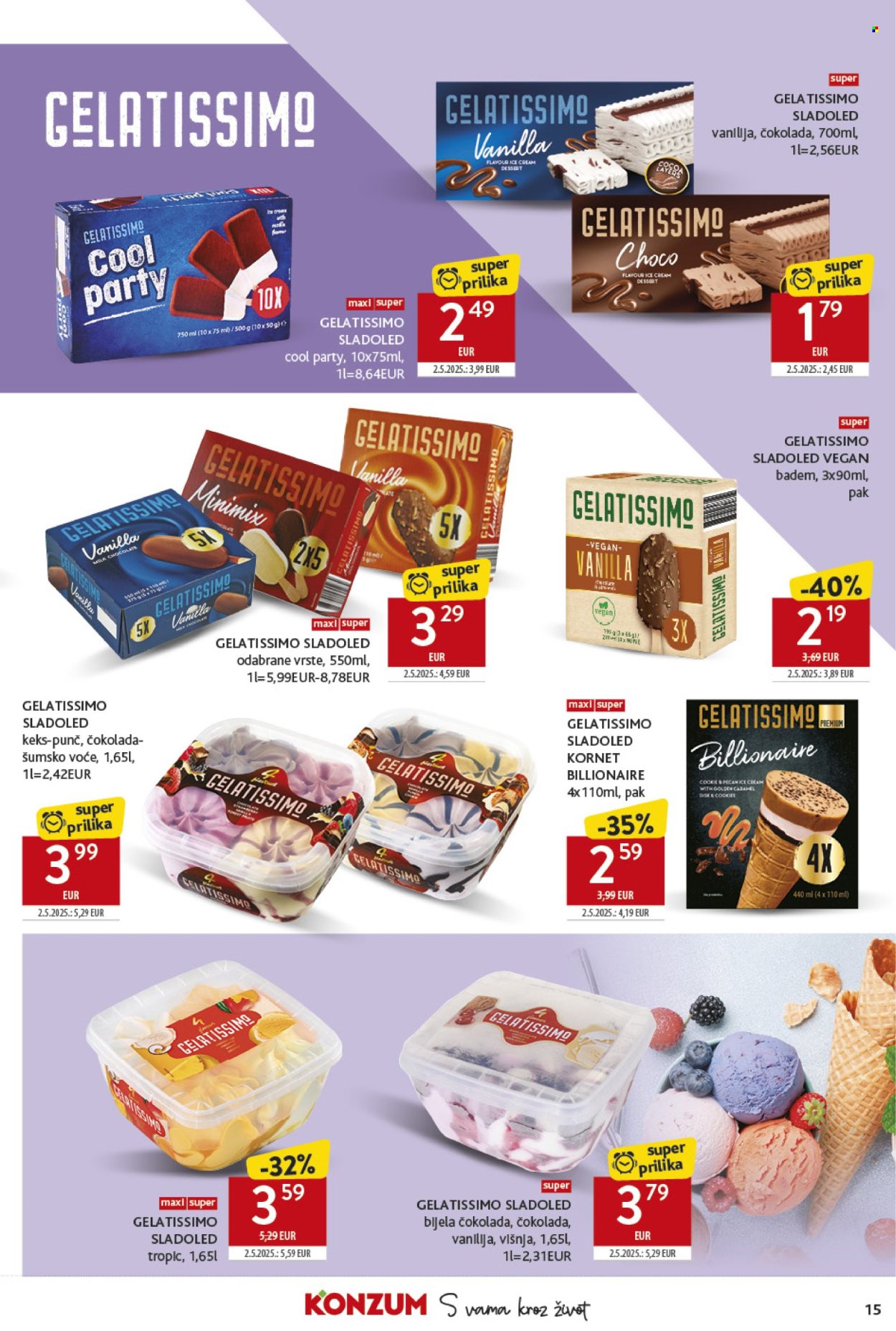 Konzum katalog - 25.06.2025. - 01.07.2025. Stranica 15