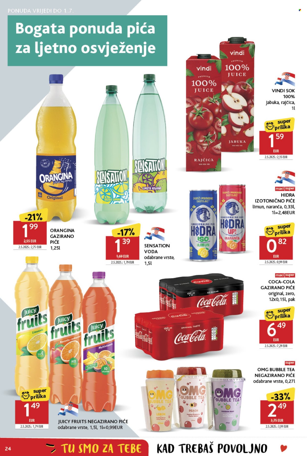 Konzum katalog - 25.06.2025. - 01.07.2025. Stranica 24