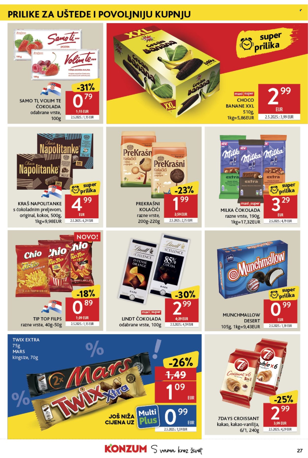 Konzum katalog - 25.06.2025. - 01.07.2025. Stranica 27