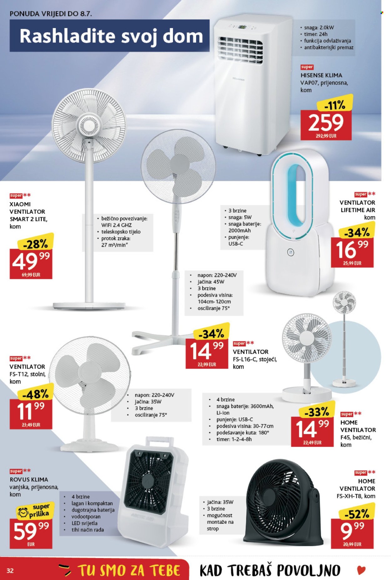 Konzum katalog - 25.06.2025. - 01.07.2025. Stranica 32