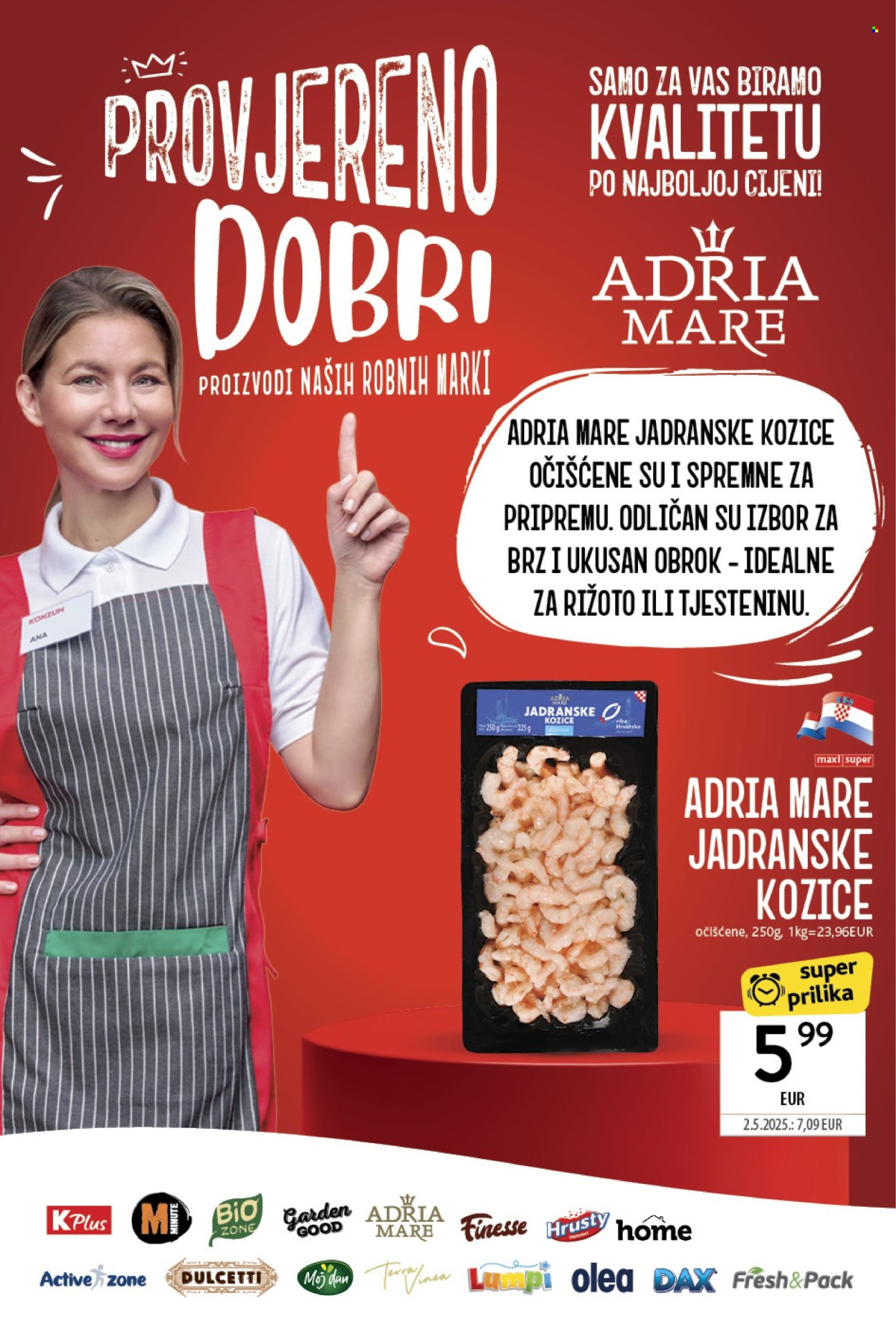 Konzum katalog - 25.06.2025. - 01.07.2025. Stranica 38