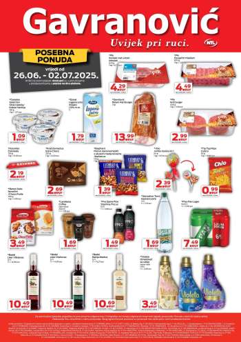 Gavranović katalog - 26.06.2025. - 02.07.2025.