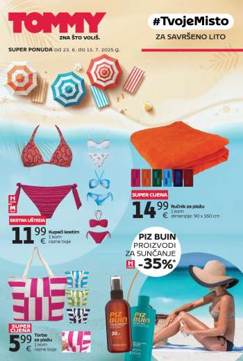 Tommy katalog - 23.06.2025. - 13.07.2025.