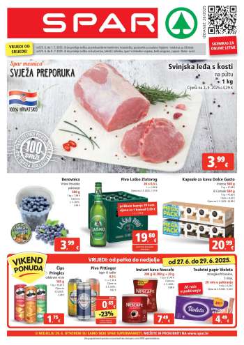 SPAR katalog - 25.06.2025. - 01.07.2025.