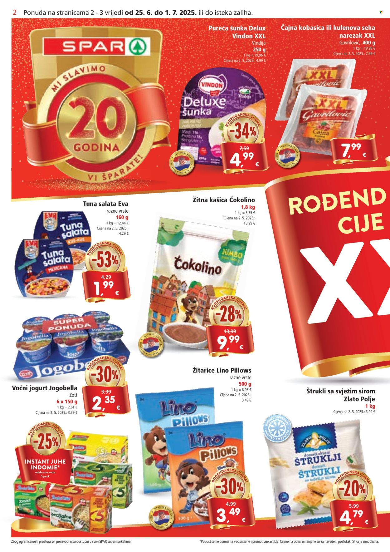 SPAR katalog - 25.06.2025. - 01.07.2025. Stranica 2