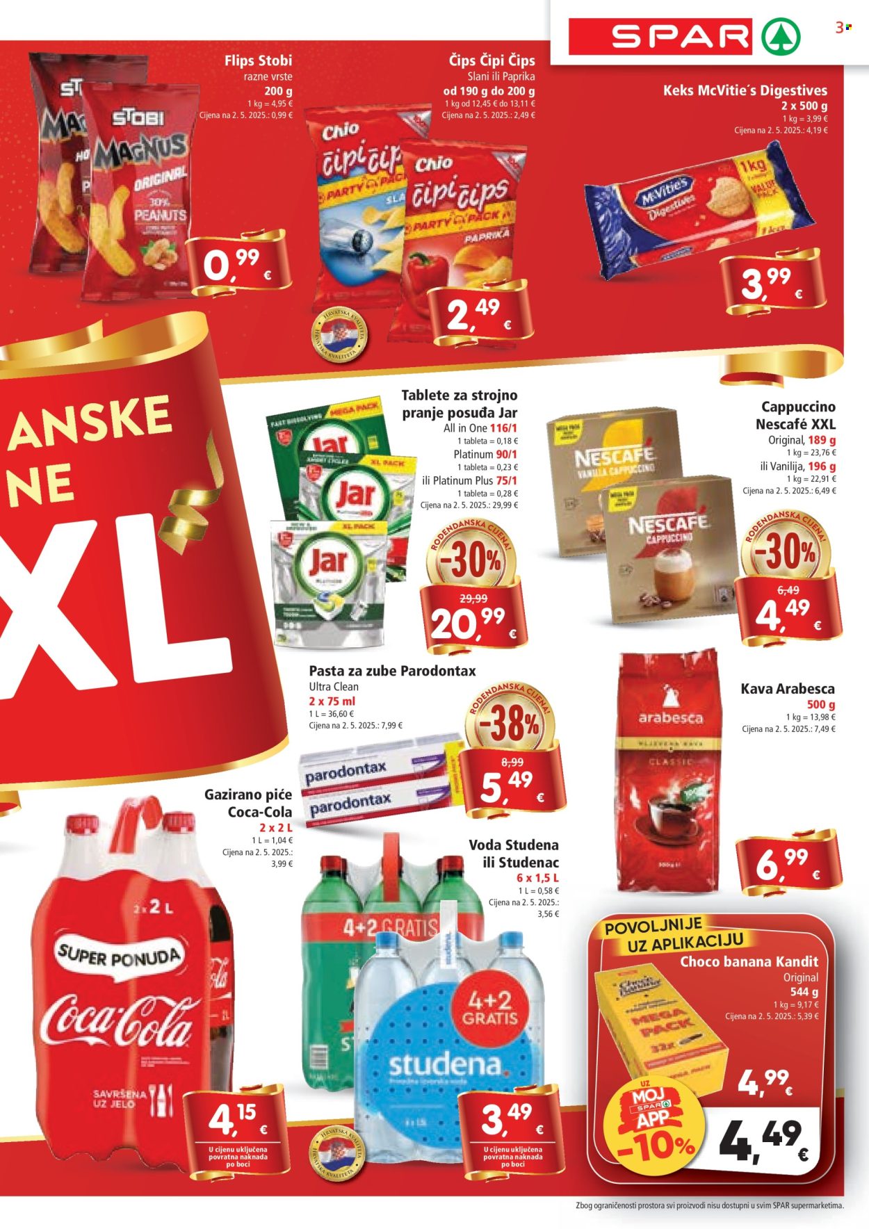 SPAR katalog - 25.06.2025. - 01.07.2025. Stranica 3