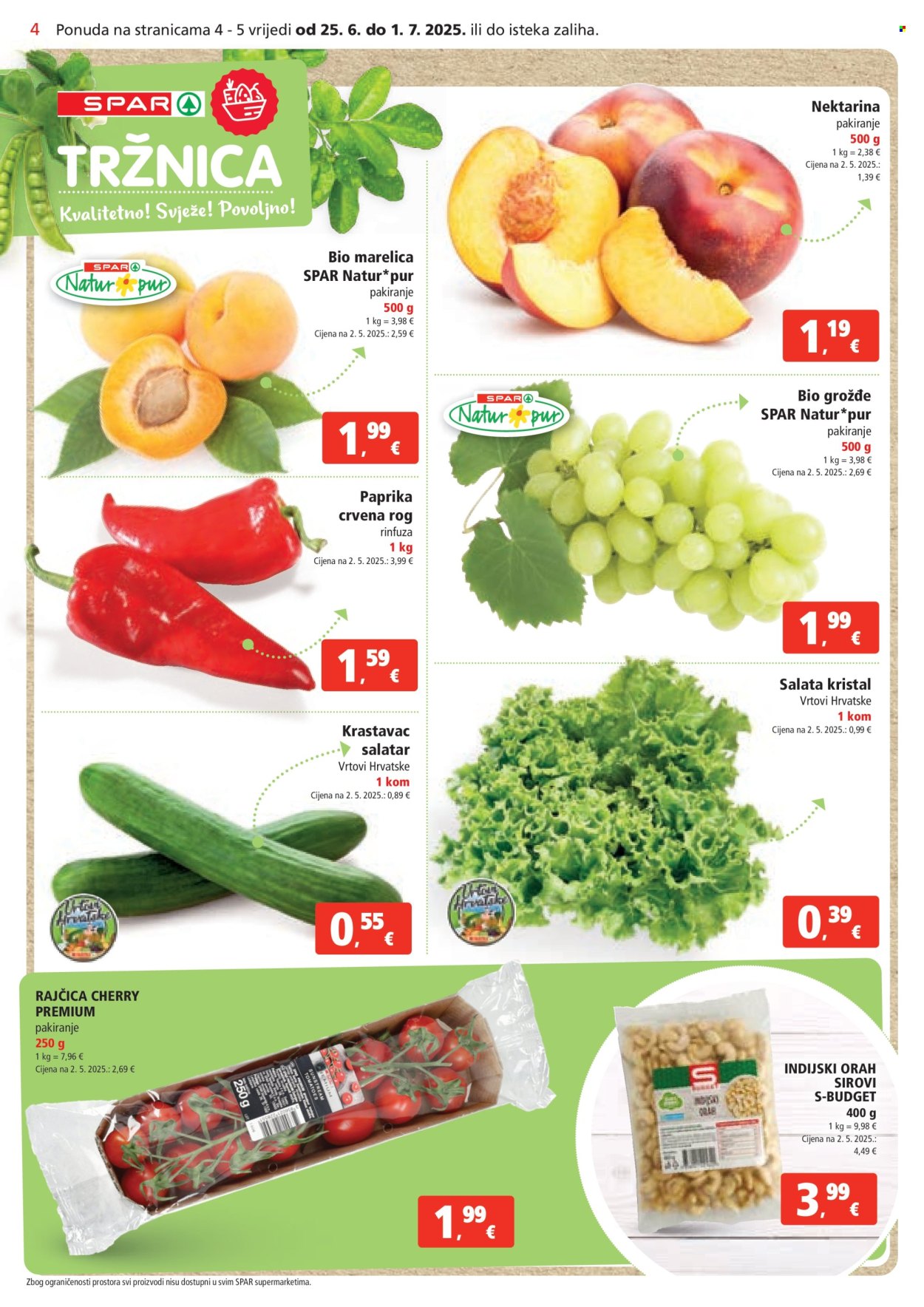 SPAR katalog - 25.06.2025. - 01.07.2025. Stranica 4