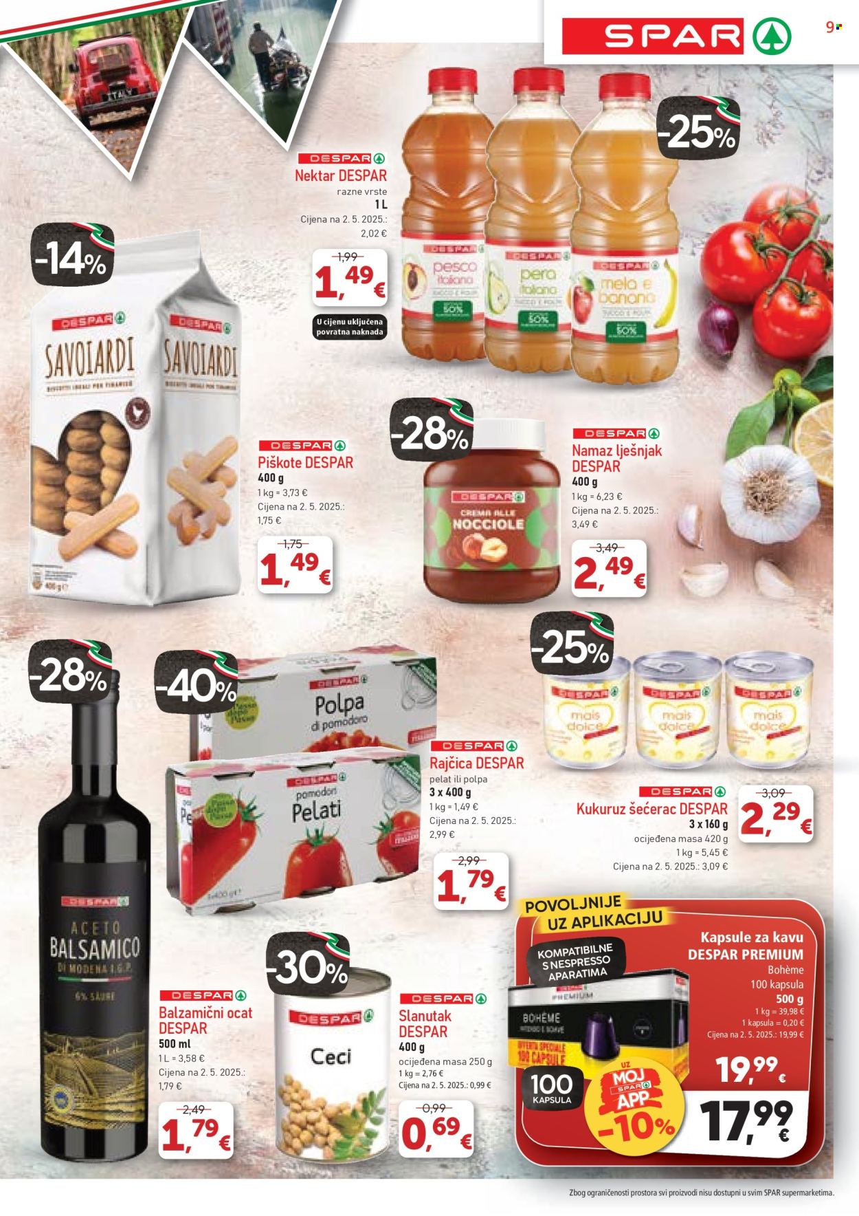 SPAR katalog - 25.06.2025. - 01.07.2025. Stranica 9