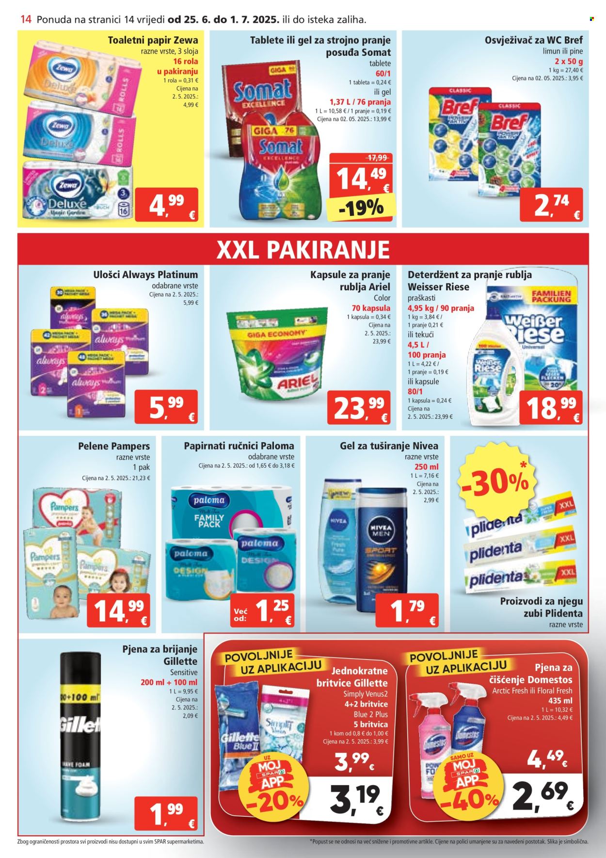 SPAR katalog - 25.06.2025. - 01.07.2025. Stranica 14