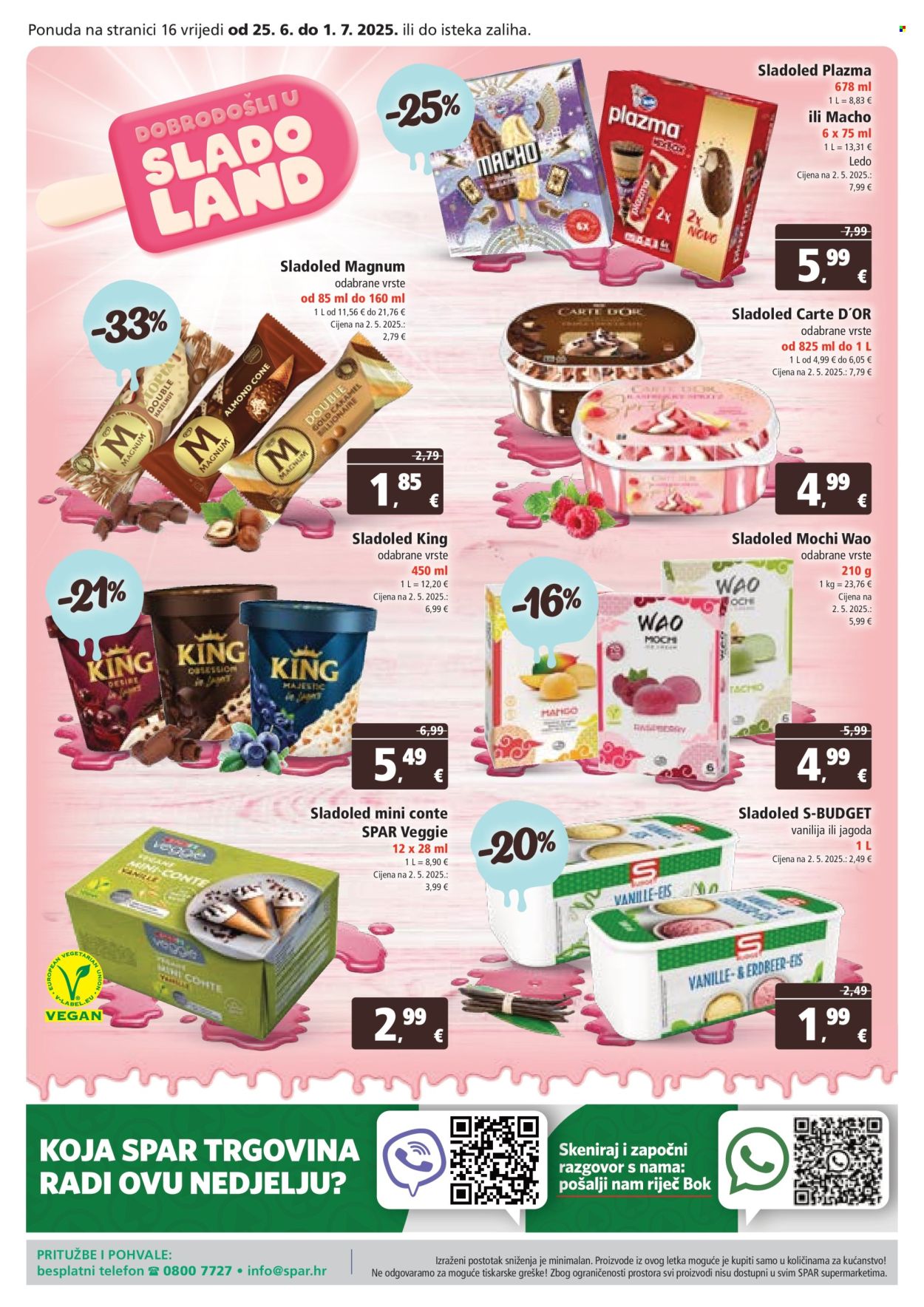 SPAR katalog - 25.06.2025. - 01.07.2025. Stranica 16
