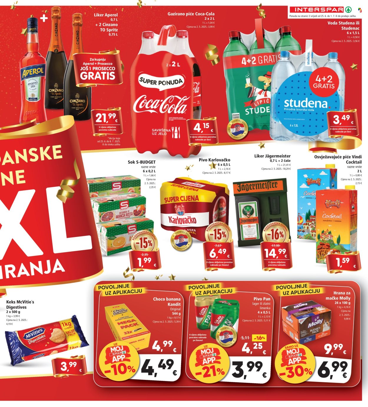 INTERSPAR katalog - 25.06.2025. - 01.07.2025. Stranica 3