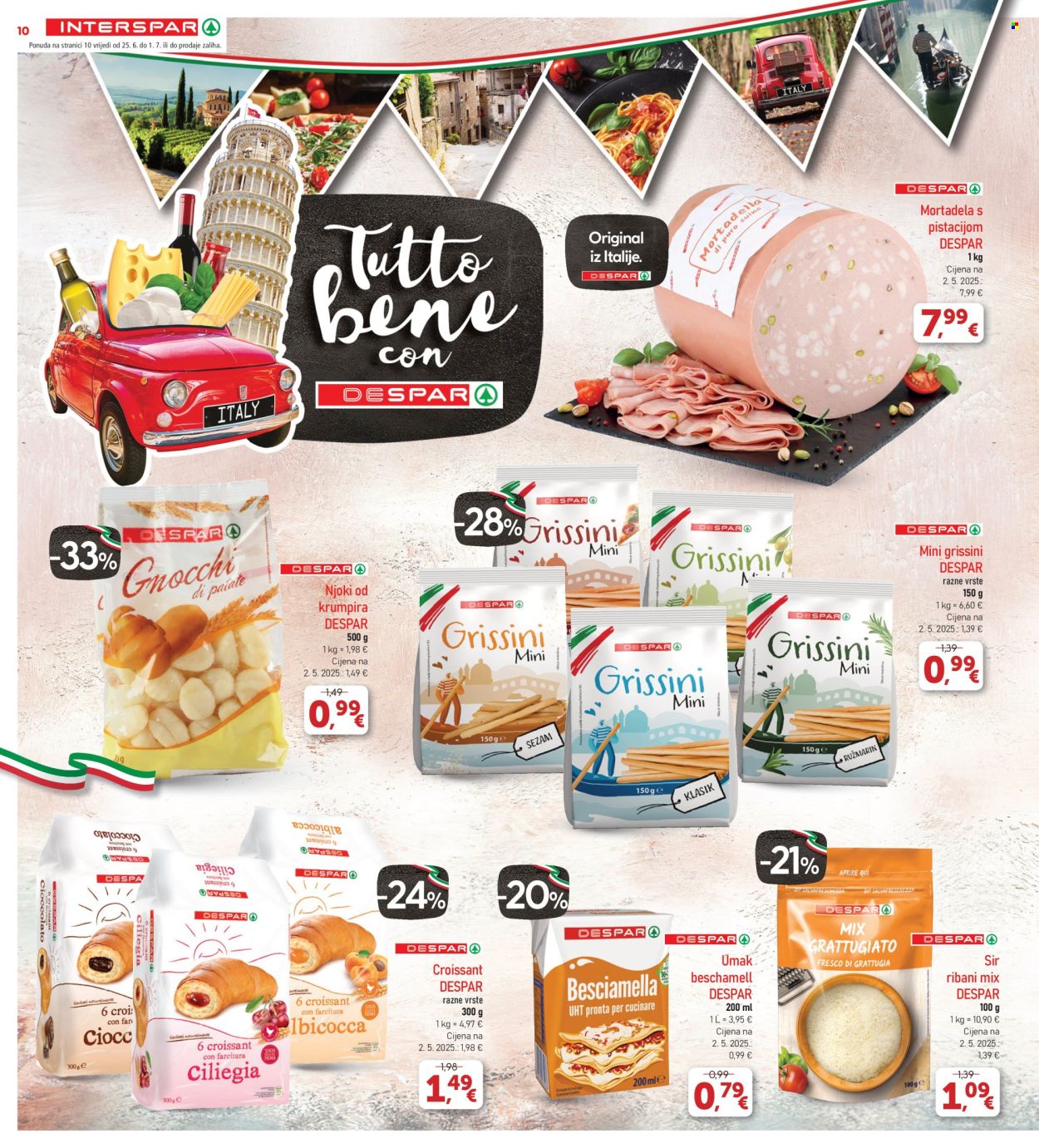 INTERSPAR katalog - 25.06.2025. - 01.07.2025. Stranica 10
