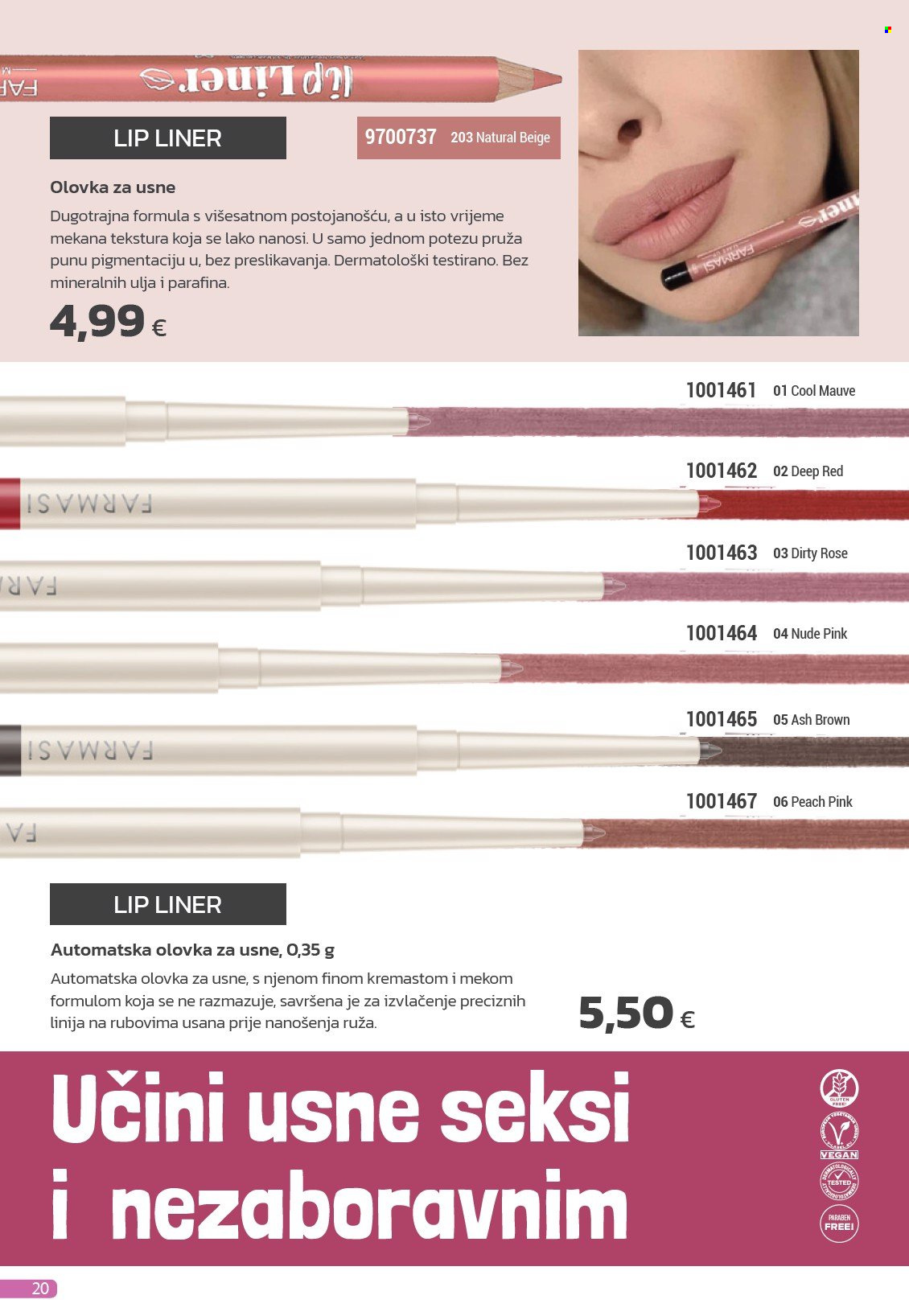 Farmasi katalog - 01.06.2025. - 30.06.2025. Stranica 20